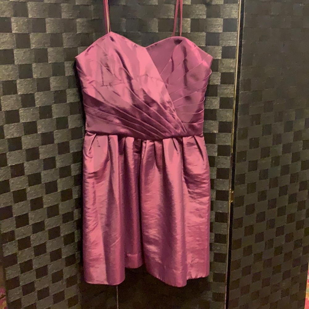 Size 10 purple cocktail dress